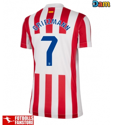 Atletico Madrid Antoine Griezmann #7 Hemmatröja Dam 2025-26 Kortärmad